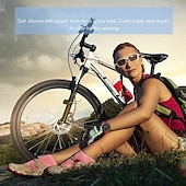 abordables Bracelets de montre Samsung-Bracelet en silicone souple de sport pour Samsung Galaxy Watch 3 4 5 6 40 mm 44 mm 6 classique 43 mm 47 mm 4 classique 42 mm 46 mm 5 LTE 5 PRO 20 mm 22 mm bracelet pour Huawei Watch GT 2 /2e/2 pro