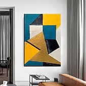 cheap Abstract Paintings-Handmade Hand Painted Extra Large Painting Black And white Painting Abstract Painting Oversized Abstract Painting Minimalist Art Wall Decor No Frame Unstretched