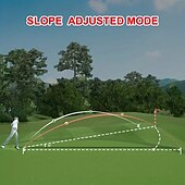 cheap Rangefinders &amp; Telescopes-Golf Rangefinder With Slope And Pin Lock Vibration External Slope Switch For Golf Tournament Legal Rangefinders With Rechargeable Battery 1000YDS Laser Range Finder