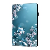 cheap iPad case-Tablet Case Cover For Apple 12.9 11 9.7 ipad 9th 8th 7th Generation 10.2 inch iPad mini 6th 8.3&quot; iPad mini 5th 4th 3rd 2nd 1st 7.9&#039;&#039; with Stand Holder Flip Card Holder Graphic Butterfly TPU PU Leather