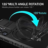 cheap Samsung Cases-Phone Case For Samsung Galaxy S24 S23 S22 S21 S20 Ultra Plus FE Note 20 Ultra S25 Ultra Back Cover Magnetic Adsorption With Magsafe with Stand Holder Support Wireless Charging TPU PC
