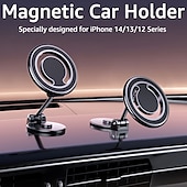 economico Supporti per auto-supporto magnetico per telefono per auto supporto universale per auto con anello magsafe adatto per iphone 14 13 12 pro plus mini custodia magsafe tutti i telefoni