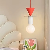 economico Luci Isola cucina-lampada a sospensione a led lampada a sospensione in legno semplice caffetteria ristorante bar lampada a sospensione plafoniera in metallo per camera da letto camera per bambini 110-240v