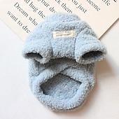 ieftine paltoane-Câini Pisici Haine Σακάκι Modă Casual Iarnă Impermeabil Respirabil Απαλό Lavabil Comfortabil Casul / Zilnic Îmbrăcăminte pentru câini for Bichon Frise Pomeran un Animalut Fluture Small