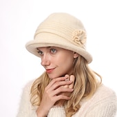 levne Klobouky-Dámské Čepice Beanie Teplá zimní čepice Denní Dovolená Plná / Jednobarevná Úplet Na běžné nošení Běžné / Denní 1 pcs