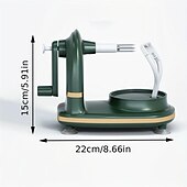 cheap Fruit &amp; Vegetable Tools-Fruit Automatic Rotating Peeler, Stainless Steel Blades Apple Cutter With Apple Slicer, Kitchen Gadget