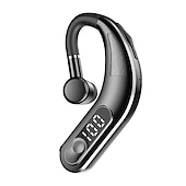 baratos Auriculares de Telefone &amp; Escritório-iMosi M23 Fone de ouvido com telefone viva-voz Gancho para Orelha Bluetooth 5.2 Esportivo Microfone Embutido Exposição de poder do diodo emissor de luz para Apple Samsung Huawei Xiaomi MI Uso Diário