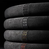 preiswerte Lenkradbezüge-Starfire-Wildlederbezug für alle Jahreszeiten, ultradünner, rutschfester, runder, atmungsaktiver Auto-Lenkradbezug