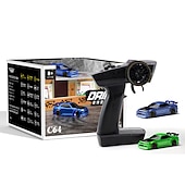 お買い得  rc車-ターボレーシング レーシング ドリフトカー 176 フルスケール c64 リモートコントロールカー モデルカー