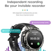 cheap Smartwatch-Headset Smart Watch TWS Two In One Wireless Bluetooth Dual Headset Call Health Blood Pressure Sport Music Smartwatch