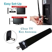 ieftine Cutii TV-1080p cablu antenă interioară clear tv key hdtv free tv digital