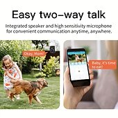 Недорогие IP-камеры для улицы-1 комплект уличной беспроводной камеры безопасности 360ptz 3-мегапиксельная камера наблюдения на солнечной энергии с Pir Motion 2K цветное ночное видение двусторонняя связь IP66 водонепроницаемая 2,4G