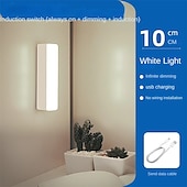 cheap Projector Lamp&amp;Laser Projector-Wall-Mounted Reading Light, Stick On Bunk Bed Lamp Light, Magnetic Mounted Under Cabinet Lighting Rechargeable Battery Operated, Wireless LED Closet Kitchen, Portable Makeup Mirror