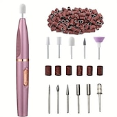 economico Sicurezza personale-rinnova le tue unghie con questa mini penna elettrica per manicure &amp; set di smerigliatrici per unghie multitesta!