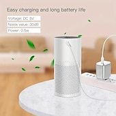 economico Purificatore d&#039;aria per auto-purificatore d&#039;aria silenzioso True Hepa per casa, ufficio e auto: purificatore d&#039;aria portatile ed efficace per la stanza degli animali domestici e per la scrivania