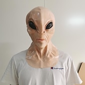 billiga Halloweenmask och rekvisita-halloween mask realistisk gammal man mask läskig mänsklig latex mask, skrämmande skrynkla mask halloween cosplay kostym mask fest rekvisita