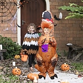 levne Halloween-Dinosaurus předvečer Všech svatých Kostým na Večírek Nafukovací kostým Karnevalový kostým Legrační kostým Dětské Dospělé Pánské Dámské Chlapecké předvečer Všech svatých Plesová maškaráda Výkon Párty