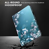cheap iPad case-Tablet Case Cover For Apple 12.9 11 9.7 ipad 9th 8th 7th Generation 10.2 inch iPad mini 6th 8.3&quot; iPad mini 5th 4th 3rd 2nd 1st 7.9&#039;&#039; with Stand Holder Flip Card Holder Graphic Butterfly TPU PU Leather