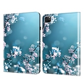cheap iPad case-Tablet Case Cover For Apple 12.9 11 9.7 ipad 9th 8th 7th Generation 10.2 inch iPad mini 6th 8.3&quot; iPad mini 5th 4th 3rd 2nd 1st 7.9&#039;&#039; with Stand Holder Flip Card Holder Graphic Butterfly TPU PU Leather