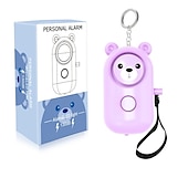 cheap Security Sensors &amp; Alarms-Personal Safety Alarm, 130dB High-frequency Alarm With LED Light For Women Elderly, Suitable For Outdoor Survival And Emergency