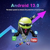 preiswerte TV-Boxen-Android 11 und höher TV-Box ArchTech G96 Max A13 RK3528 8 TAUSEND 8 TAUSEND Cortex A55 2GB 4GB 64GB 32GB 16GB