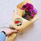 Χαμηλού Κόστους Αυτοκόλλητη ετικέτα-500 τμχ/συσκευασία 1 ίντσας καλά Χριστούγεννα αυτοκόλλητα χριστουγεννιάτικο δέντρο άλκες καραμέλα τσάντα σφράγισης αυτοκόλλητο κουτί χριστουγεννιάτικων δώρων ετικέτα νέο έτος