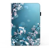 cheap iPad case-Tablet Case Cover For Apple 12.9 11 9.7 ipad 9th 8th 7th Generation 10.2 inch iPad mini 6th 8.3&quot; iPad mini 5th 4th 3rd 2nd 1st 7.9&#039;&#039; with Stand Holder Flip Card Holder Graphic Butterfly TPU PU Leather