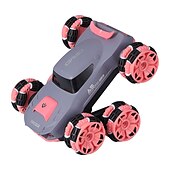 halpa rc-ajoneuvot-uusi iso kuusipyöräinen stunt-auto skip kääntövarren muodonmuutos maastoauto maastokiipeily pyörä poikalelu