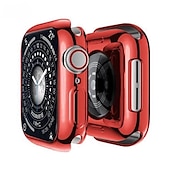 Χαμηλού Κόστους Smartwatch Θήκη-Συμβατό με Apple Watch Series 8 7 45mm / Series 8 7 41mm / Series 6 5 4 SE 44mm / Series 6 5 4 SE 40mm / Series 3 2 1 42mm All Around Protective Ανθεκτική σε πτώσεις TPU Παρακολουθήστε Κάλυμμα
