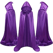 preiswerte Umhänge &amp; Mäntel-Retro Vintage Punk &amp; Gothic Mittelalterlich Kapuzencape Schals Pestdoktor Wikinger Ranger Herren Damen Keltisch Vikinger Fantasie Maskerade Party / Abend Erwachsene Umhang