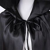 preiswerte Umhänge &amp; Mäntel-Retro Vintage Punk &amp; Gothic Mittelalterlich Kapuzencape Schals Pestdoktor Wikinger Ranger Herren Damen Keltisch Vikinger Fantasie Maskerade Party / Abend Erwachsene Umhang