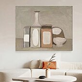 preiswerte Abstrakte Gemälde-Handgemaltes Picasso-Ölgemälde, Picasso-Gemälde, abstraktes figuratives Wandkunstbild, handgefertigtes Gemälde, Kunstwerk für Heimdekoration, Wohnzimmer, Schlafzimmer, gerollte Leinwand, ohne Rahmen