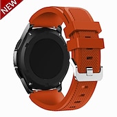 abordables Bracelets de montre Samsung-Bracelet en silicone souple de sport pour Samsung Galaxy Watch 3 4 5 6 40 mm 44 mm 6 classique 43 mm 47 mm 4 classique 42 mm 46 mm 5 LTE 5 PRO 20 mm 22 mm bracelet pour Huawei Watch GT 2 /2e/2 pro