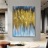 cheap Abstract Paintings-Handmade Hand Painted Extra Large Painting Black And white Painting Abstract Painting Oversized Abstract Painting Minimalist Art Wall Decor No Frame Unstretched