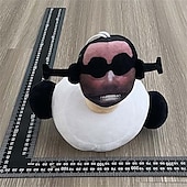 זול בובות, פלייטים וחיות ממולאות-רמקול אסלת skibidi בובות סאונד גבר מזייף בובות קטיפה