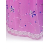 economico Costumi per bambine-Fiaba Principessa Sofia Abito da damigella Costume per festa a tema Abiti in tulle Cosplay for Ragazze Bambini Carnevale Mascherata Matrimonio Ospite di nozze