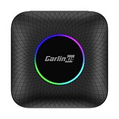 economico adattatori carplay-Carlinkit TBOX-LED-138EAU-OVA-BK No Adattatore Carplay Comandi al volante Wi-Fi Plug and play per universale Magotan