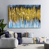 cheap Abstract Paintings-Handmade Hand Painted Extra Large Painting Black And white Painting Abstract Painting Oversized Abstract Painting Minimalist Art Wall Decor No Frame Unstretched