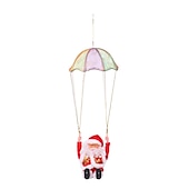 economico Accessori-offerte decorazioni natalizie! abcnature led decorazioni natalizie babbo natale arrampicata elettrica appesi giocattoli di natale