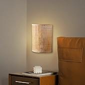 abordables Apliques de pared-Interior Vintage Estilo nórdico Lámparas de pared para interiores Dormitorio Habitación de Niños Gel de Sílice Luz de pared 110-120V 220-240V 7 W