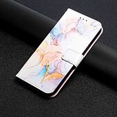 cheap Samsung Cases-Phone Case For Samsung Galaxy S24 S23 S22 S21 S20 Plus Ultra A54 A34 A14 A73 A53 A33 A23 A13 A72 A52 A32 A22 A12 S25 Ultra Wallet Case Full Body Protective Card Slot Holder Stand Shockproof Graphic