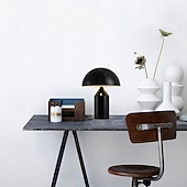cheap Bedside Lamp-Bedside Lamp Modern Minimalist Metal Table Lamp Table Lamp Reading Lamp Living Room Bedroom Bedside Lamp Lighting E26/27 110-240V