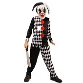 levne Pánské kostýmy-Burleskní klaun Žolík Klaun Karnevalový kostým Cosplay kostým Dětské Chlapecké cosplay Výkon Párty předvečer Všech svatých Karneval Plesová maškaráda Jednoduchý karnevalový kostým