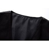 ieftine Blazere și veste-Epocă Anii 1920 Γιλέκο Vestă Gatsby Domn Nași de Căsătorie Croi Slim Bărbați Mascaradă Nuntă Invitat la nunta Petrecere / Seara Adulți Vestă