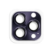 Недорогие Защитные плёнки для экрана iPhone-1 набор Протектор объектива камеры Назначение Apple айфон 16 Айфон 15 Про Макс Плюс iPhone 15 Pro Max Plus 14 13 12 11 Закаленное стекло Уровень защиты 9H