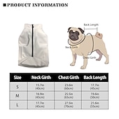abordables Ropa y Accesorios para Perros-Perros Gatos Sudadera Moda Casual Invierno Impermeable Transpirable Suave Lavable Cómodo Casual Diario Ropa para perros for Bichón Frisé Pomerania Animal doméstico del bebé Mariposa Small