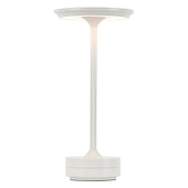 رخيصةأون مصابيح الطاولة-11 &quot;LED مصباح طاولة لاسلكي 40 المصابيح الرجعية مطعم بار ضوء الليل 3000mah بطارية قابلة للشحن 3-لون مستوى يعتم