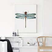 halpa Alennus $30:een-Painettu Valssatut kangasjulisteet - Eläimet Moderni Taidevedokset