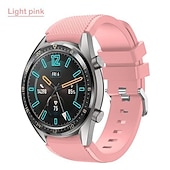 abordables Bracelets de montre Samsung-Bracelet en silicone souple de sport pour Samsung Galaxy Watch 3 4 5 6 40 mm 44 mm 6 classique 43 mm 47 mm 4 classique 42 mm 46 mm 5 LTE 5 PRO 20 mm 22 mm bracelet pour Huawei Watch GT 2 /2e/2 pro