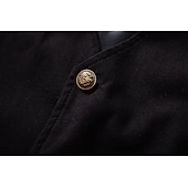 ieftine Blazere și veste-Epocă Anii 1920 Γιλέκο Vestă Gatsby Domn Nași de Căsătorie Croi Slim Bărbați Mascaradă Nuntă Invitat la nunta Petrecere / Seara Adulți Vestă
